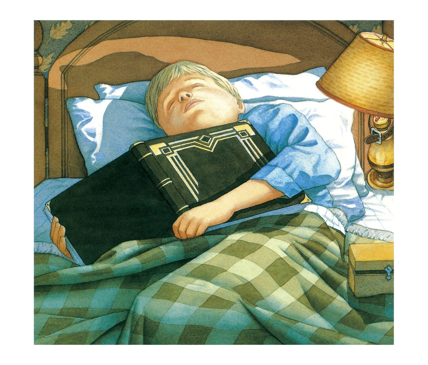 Free Fall by David Wiesner | Korean Edition Picture Books