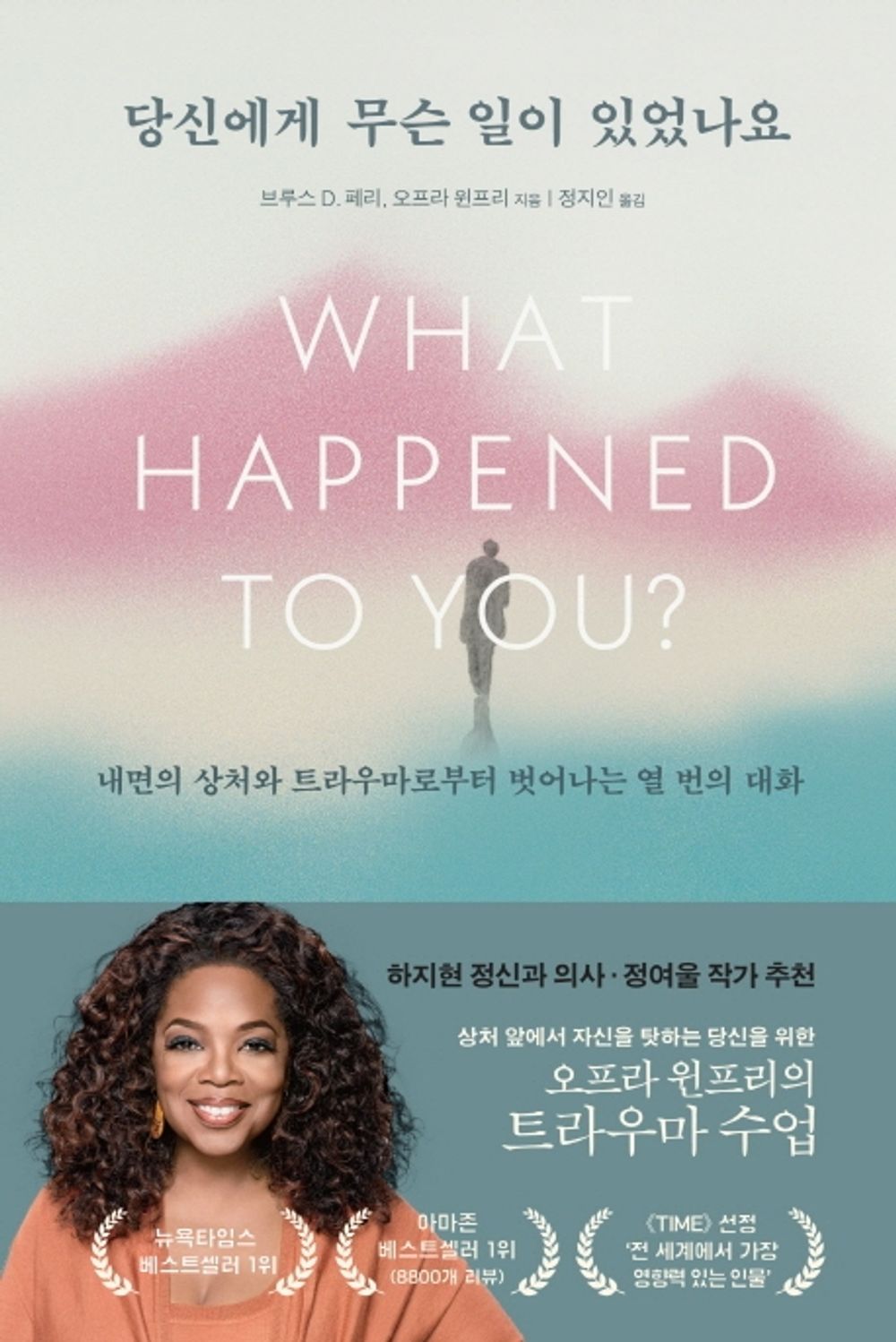 What happened to you - 당신에게 무슨 일이 있었나요, Bruce D. Perry (Korean Edition)