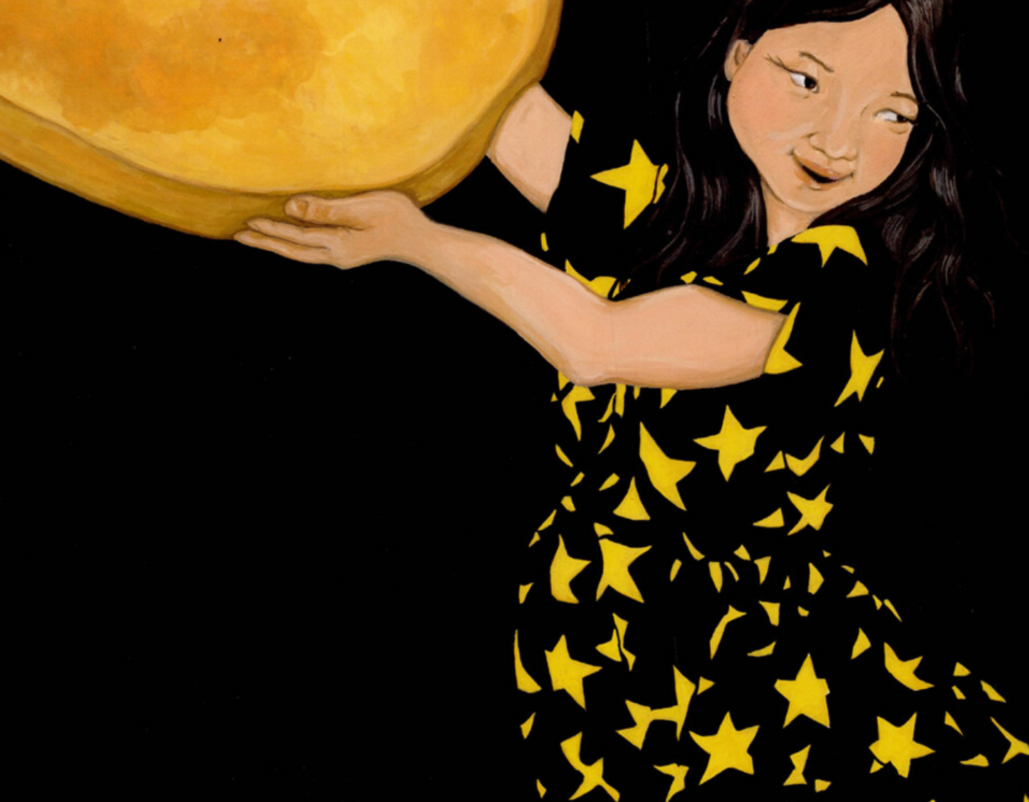 A Big Mooncake for Little Star by Grace Lin | Korean Edition Picture Books