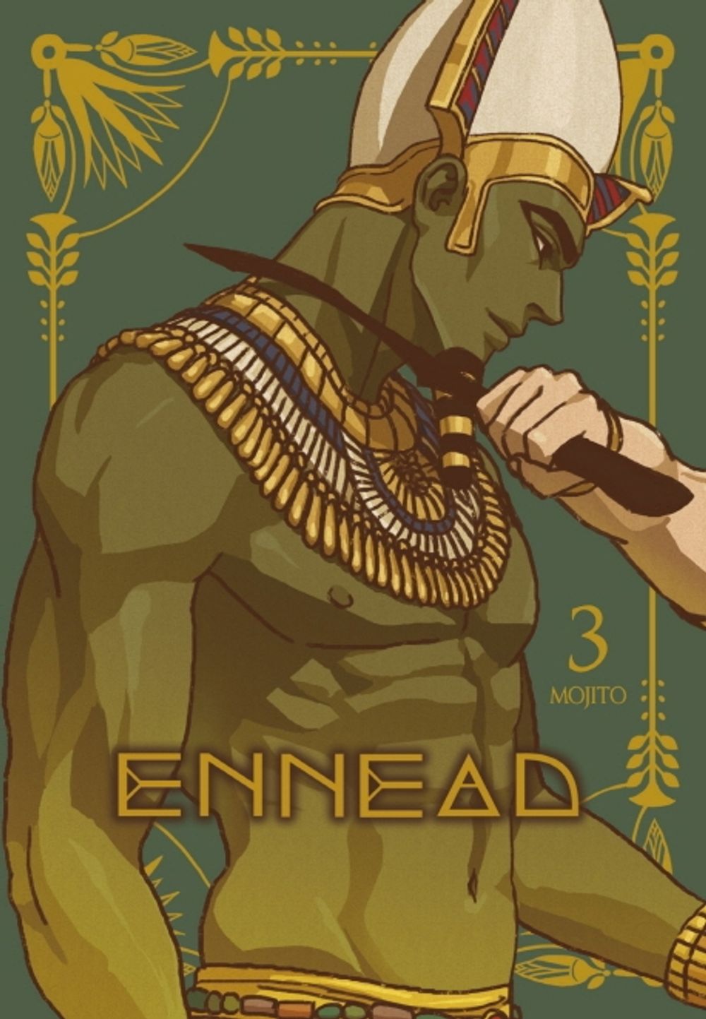 ENNEAD Vol.03 Korean Edition book cover.