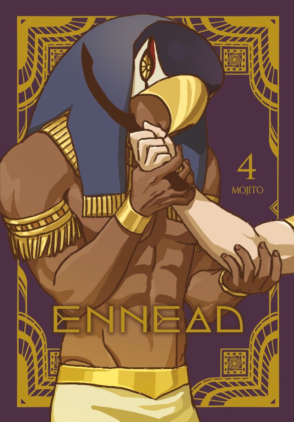 ENNEAD Vol.04 Korean Edition book cover.