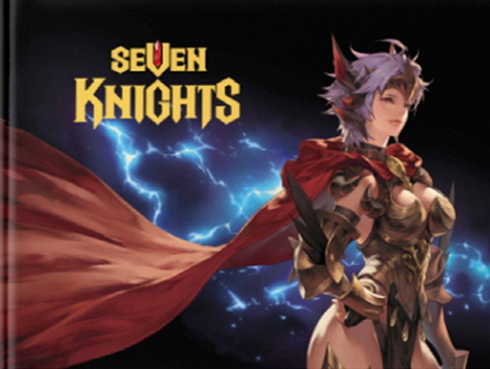 The Art of Seven Knights Vol Vol. 2 - The Art of Seven Knights Vol 2, Netmarble Nexus (Korean Edition)