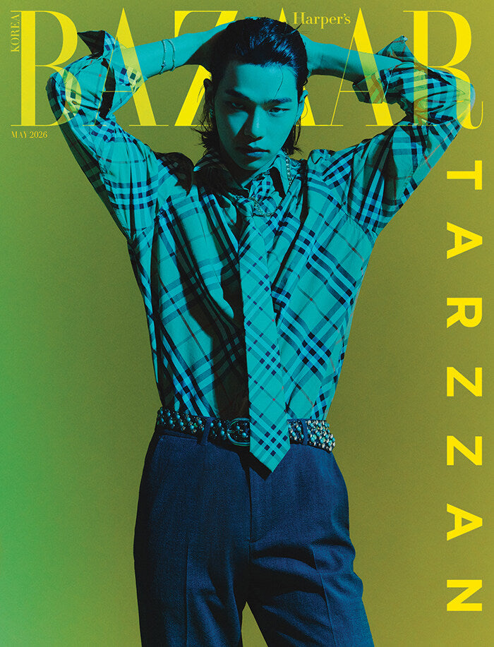 Tarzan - Bazaar KOREA Magazine Type A (Cover: ALLDAY PROJECT Tarzan) May 2026