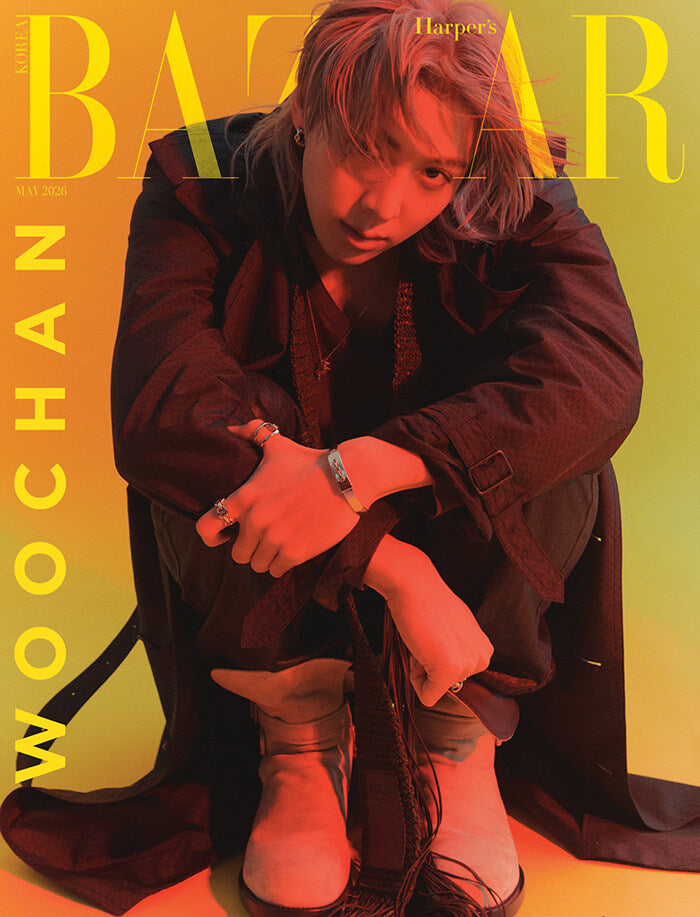 Woochan - Bazaar KOREA Magazine Type A (Cover: ALLDAY PROJECT Woochan) May 2026