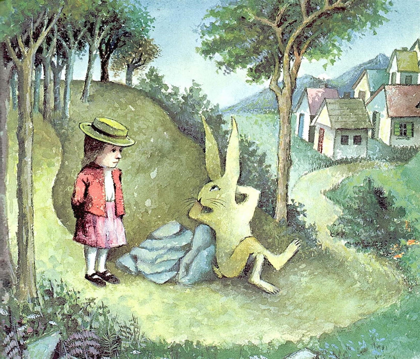 Mr. Rabbit and the Lovely Present by Charlotte Zolotow | Korean Picture Books