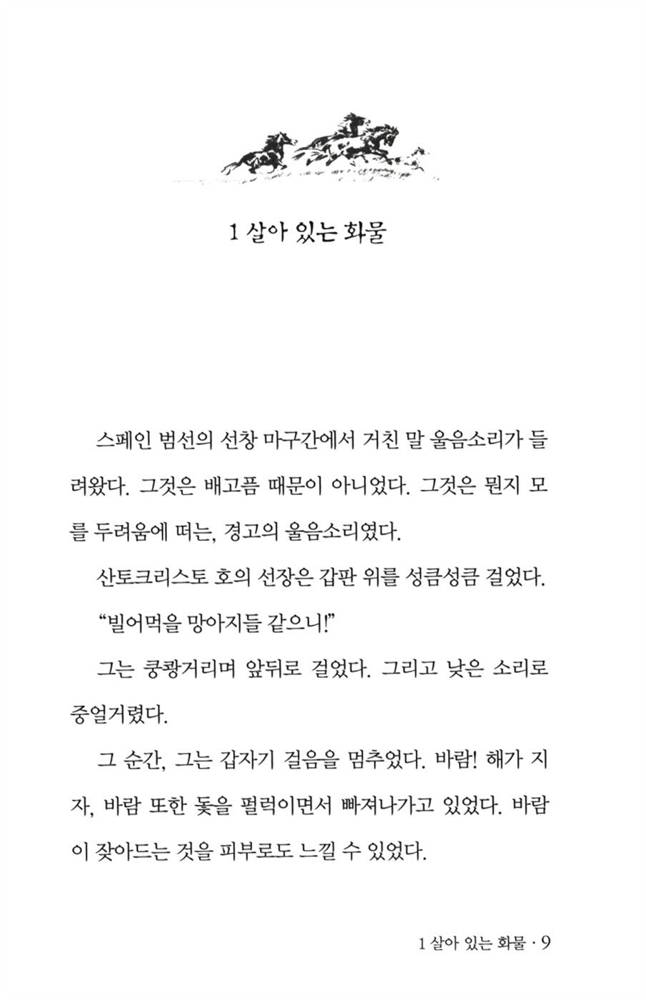 Misty of Chincoteague by Marguerite Henry | Korean Edition Children's Book