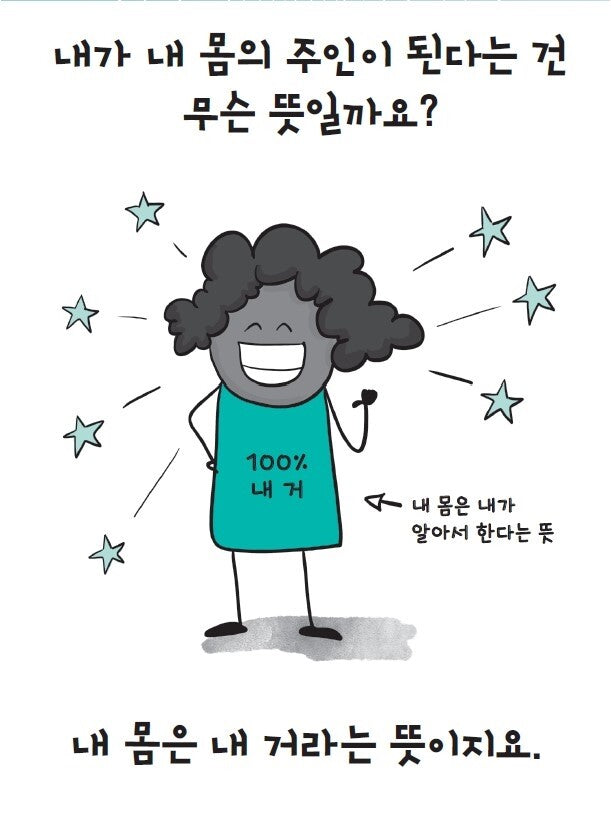 Consent (for Kids!) by Rachel Brian | Korean Edition Children's Book