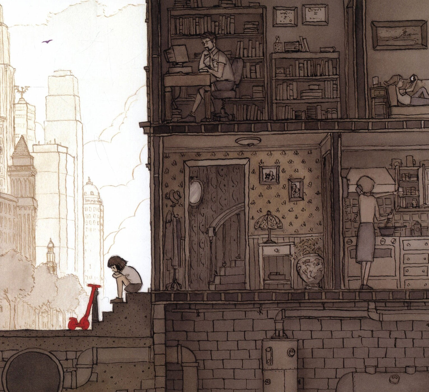Journey by Aaron Becker | Korean Edition Picture Books