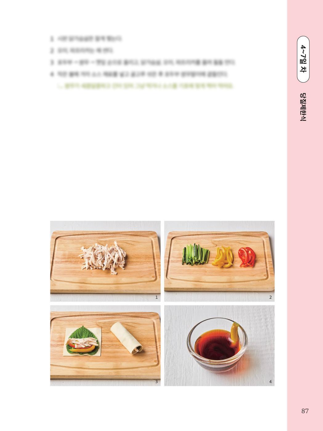 Switch-On Diet Recipe Book by Yong-woo Park, Korean, 스위치온 다이어트 레시피북, 박용우