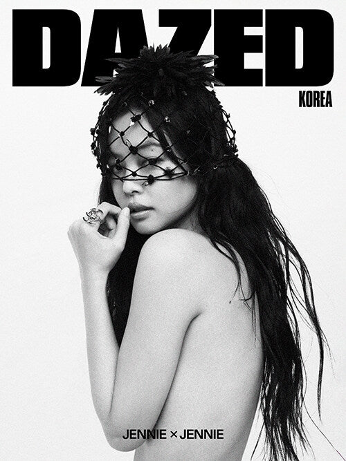 Jennie - Dazed & Confused KOREA Magazine Type C (Cover: BLACKPINK Jennie) June 2026