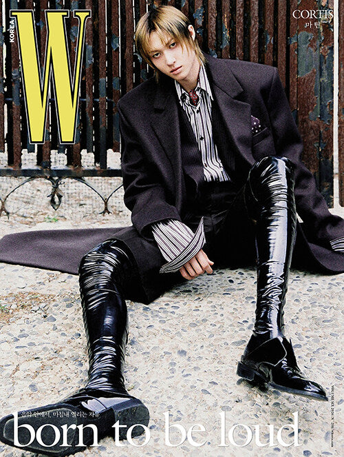 CORTIS Martin - W KOREA Magazine Volume 6 Type B (Cover: CORTIS Martin) June 2026