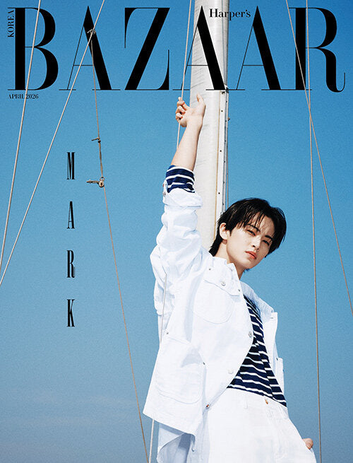 Bazaar Korea Type A April 2026 (Cover: Mark)
