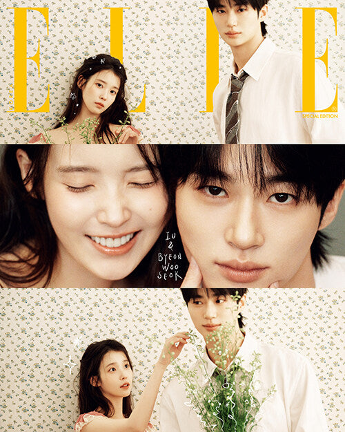Elle Special Edition Type A April 2026 (Cover: IU · Byeon Woo-seok)
