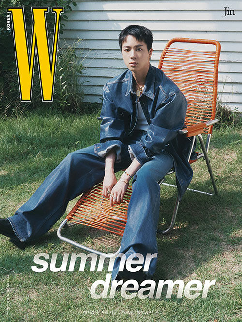 W Vol.7 Type B 2024 (Cover: Jin)