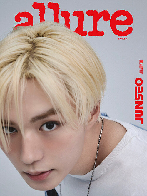Junseo - Allure KOREA AlphaDriveOne Special Edition Type B (Cover: Junseo) June 2026