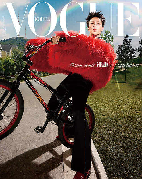 G-Dragon - Vogue KOREA Magazine Type A (Cover: G-Dragon) June 2026