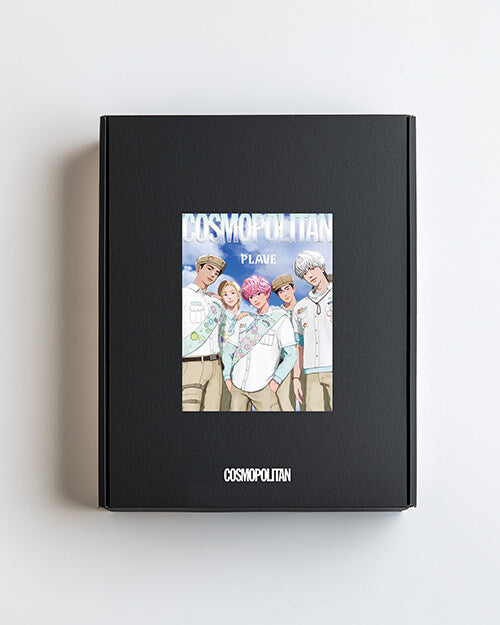 Cosmopolitan Type D Package February 2026 (Cover: PLAVE)