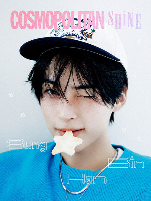 Cosmopolitan Shine Sung Han-bin Edition Type A