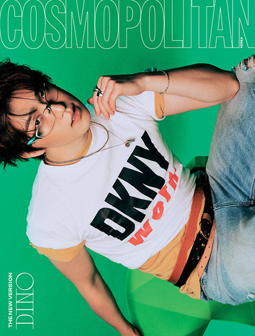 Dino - Cosmopolitan KOREA Magazine Type A (Cover: SEVENTEEN Dino) June 2026