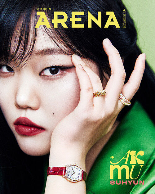 Lee Su-hyun - Arena Homme+ KOREA Magazine Type D (Cover: AKMU, Lee Su-hyun) June 2026