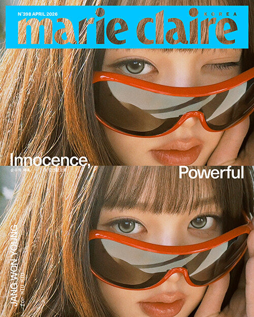 Marie Claire Type C April 2026 (Cover: Jang Won-young)