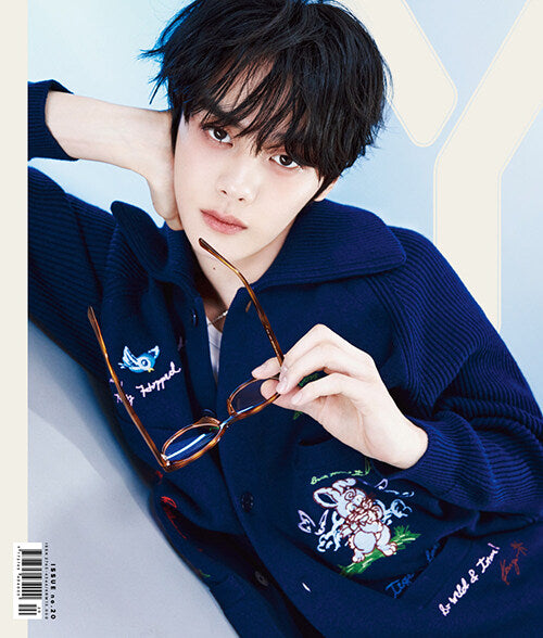 Y Magazine Vol.20 Spring Issue Type A (Cover: ZEROBASEONE Kim Gyuvin)