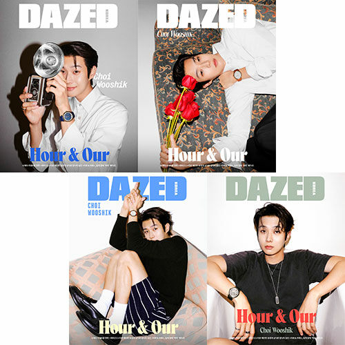 Dazed & Confused Korea Hour & Our 2024 (Cover: Choi Woo-shik, Random 1 of 4 Covers)