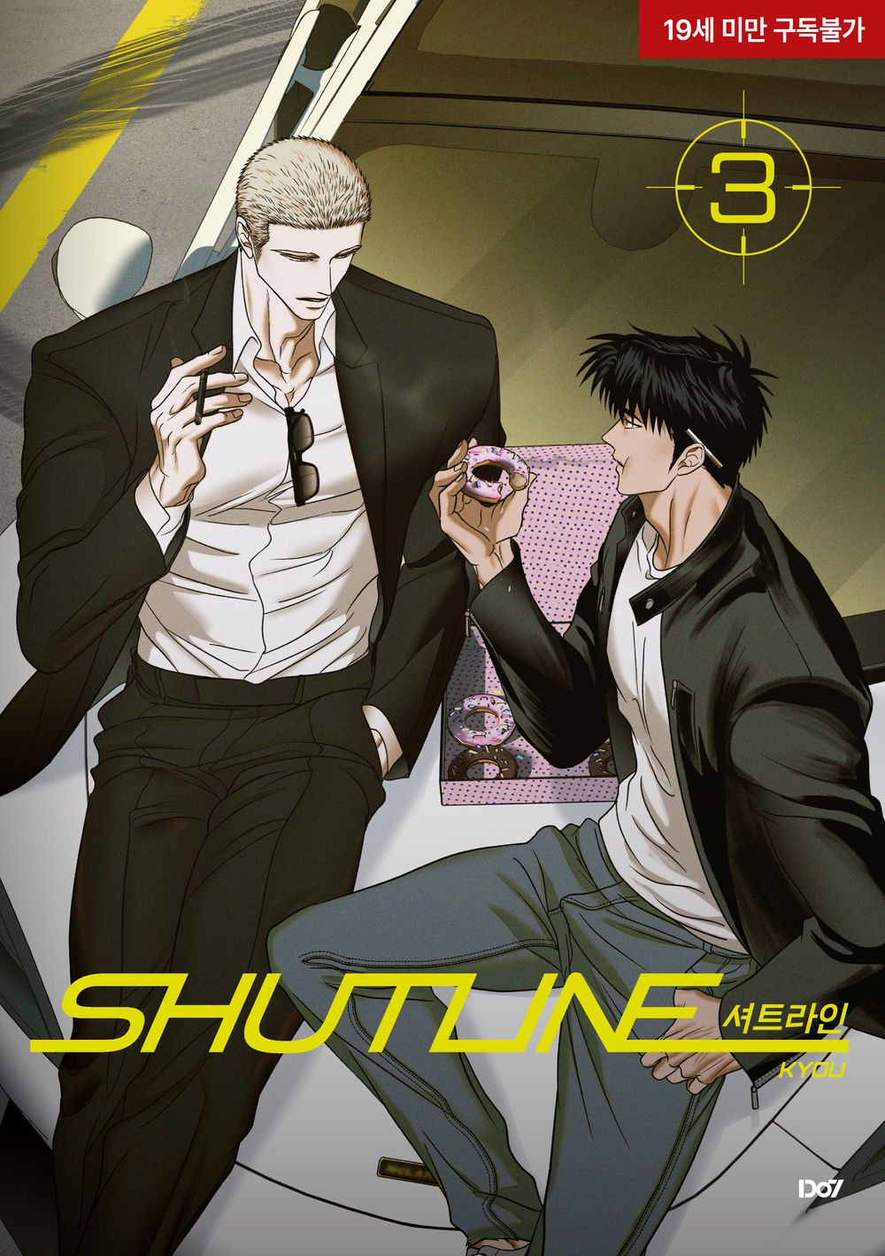 Shutline Vol. 3 – Korean BL Manhwa by KYOU
