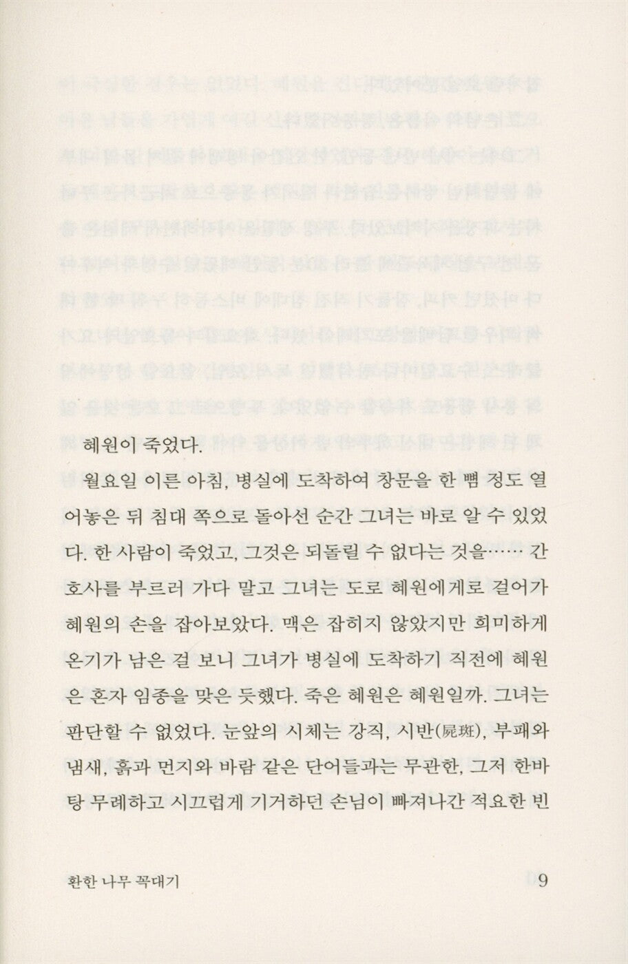 Bright Breath by Cho Haejin | Korean | 환한 숨, 조해진