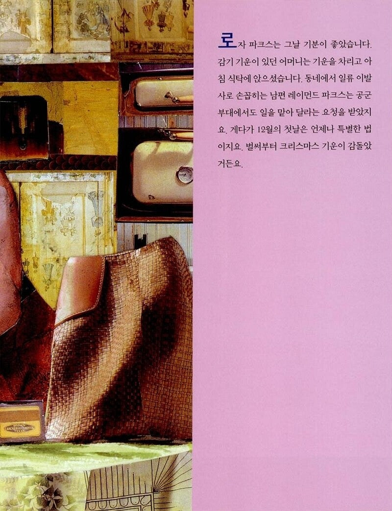 Rosa by Nikki Giovanni | Korean Edition Picture Books