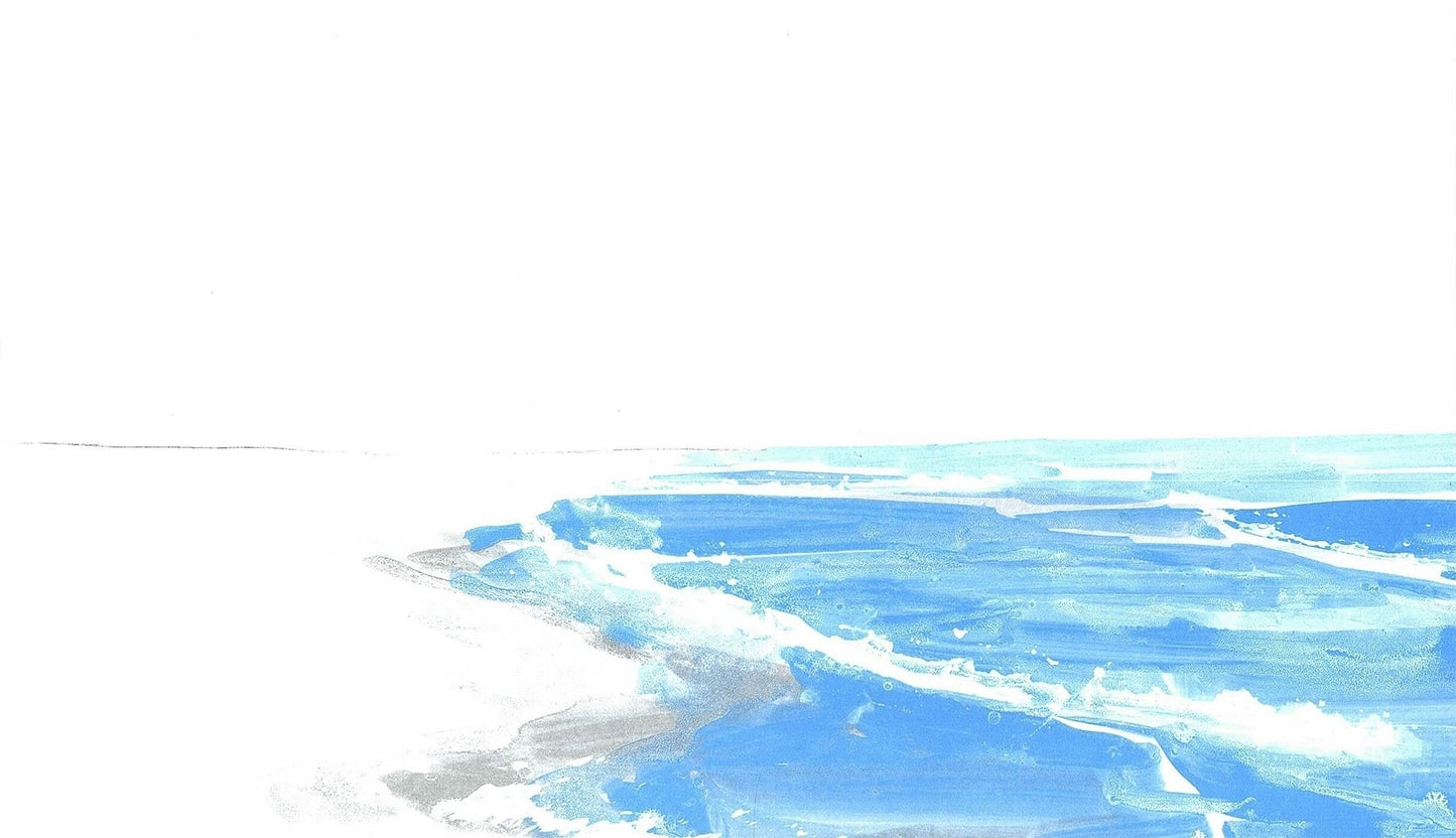 Waves by Suzy Lee | Korean Edition Picture Books