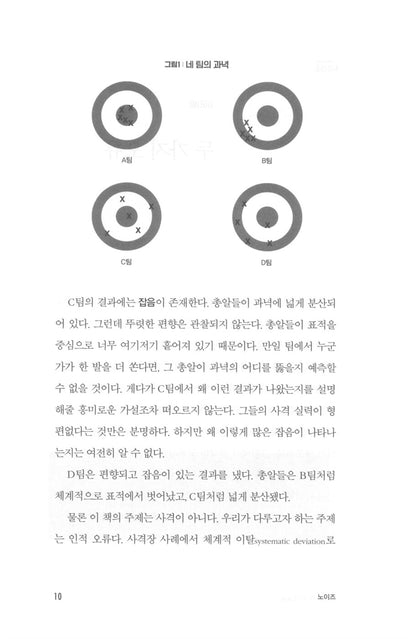 Noise: A Flaw in Human Judgment by Daniel Kahneman | Korean Edition