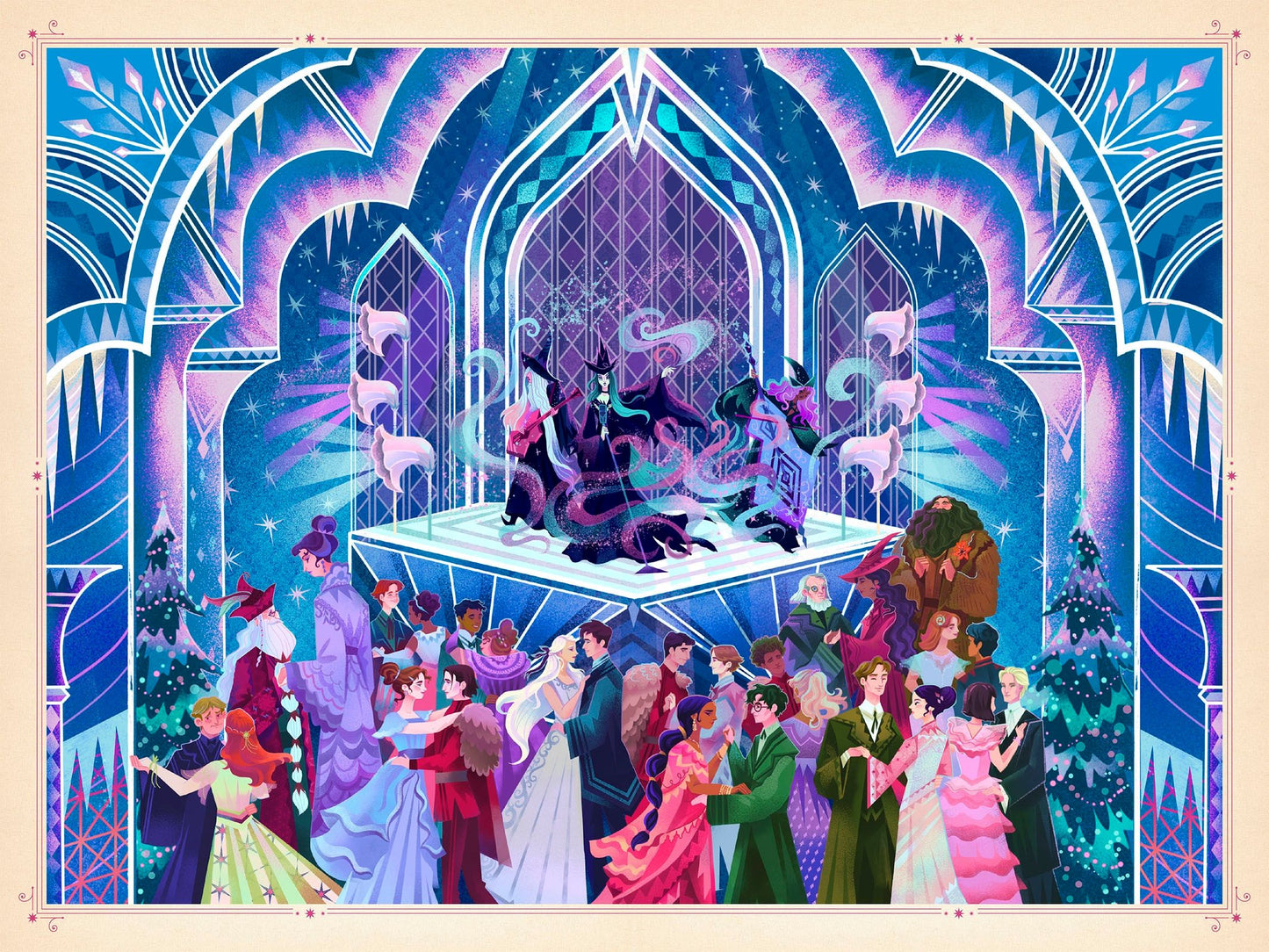 Harry Potter and the Goblet of Fire, Korean (Harry Potter, Book 4) (Interactive Illustrated Edition), 해리 포터와 불의 잔(인터랙티브 에디션)