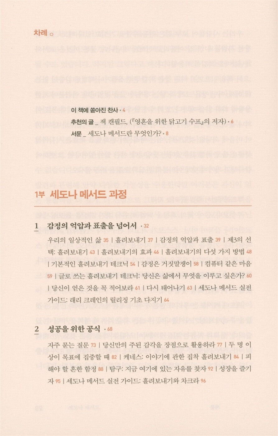 The Sedona method by Hale Dwoskin | Korean Edition