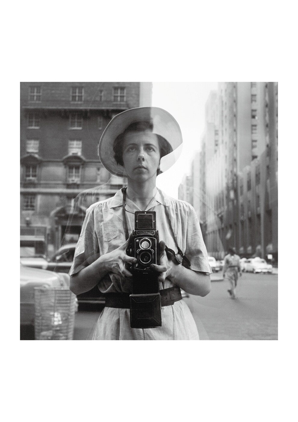 THE POSTER BOOK by Vivian Maier (Art Poster Series) 12pcs