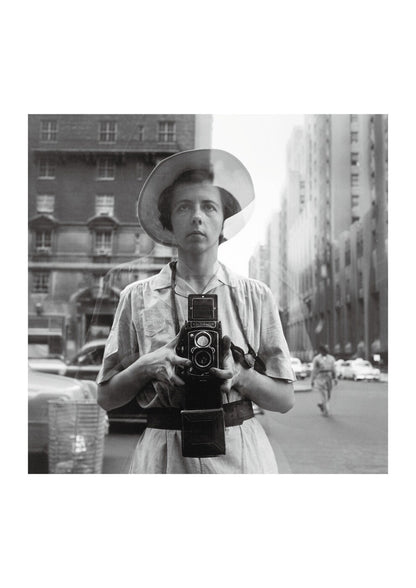 THE POSTER BOOK by Vivian Maier (Art Poster Series) 12pcs