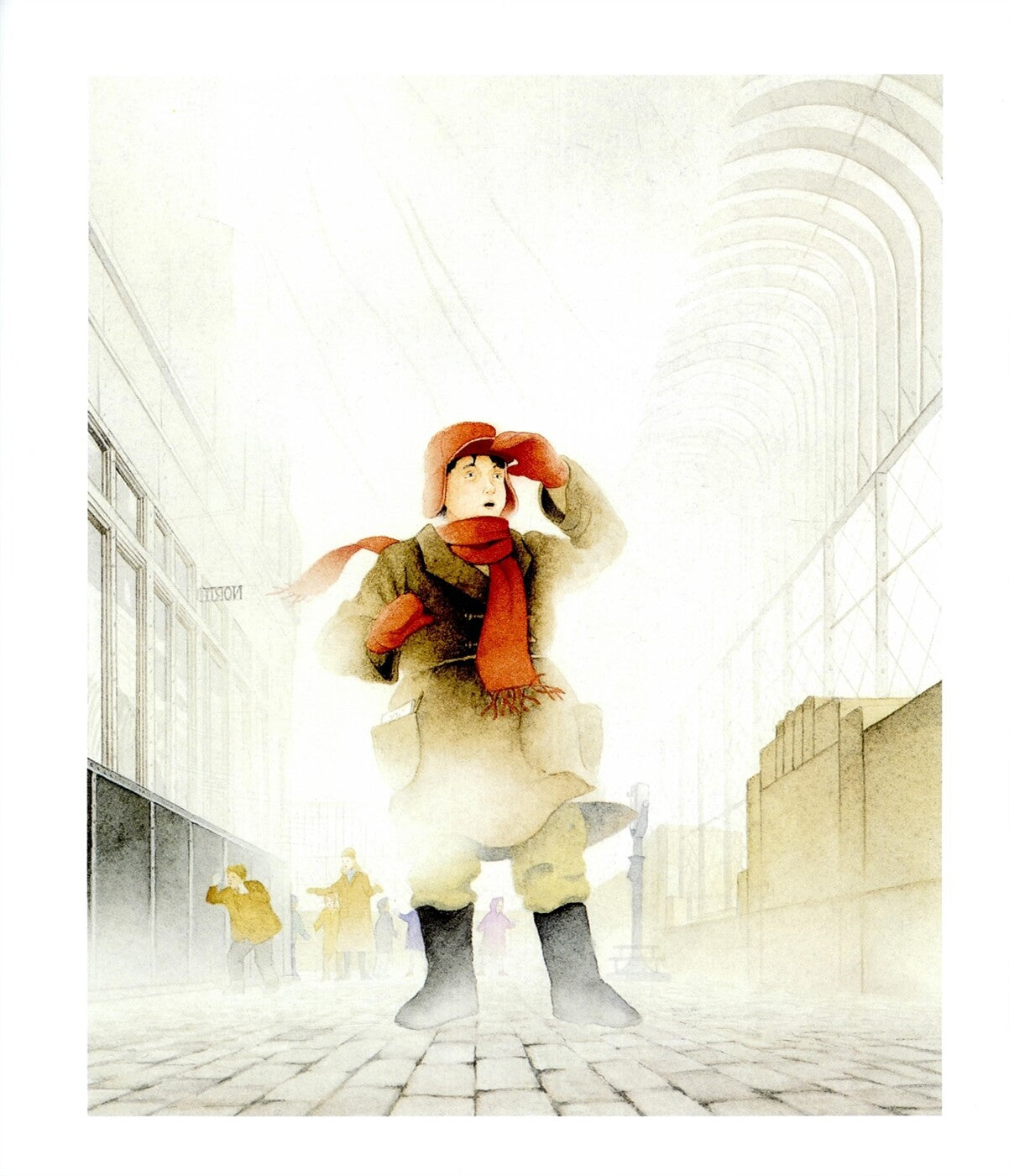 Sector 7 by David Wiesner | Korean Edition Picture Books