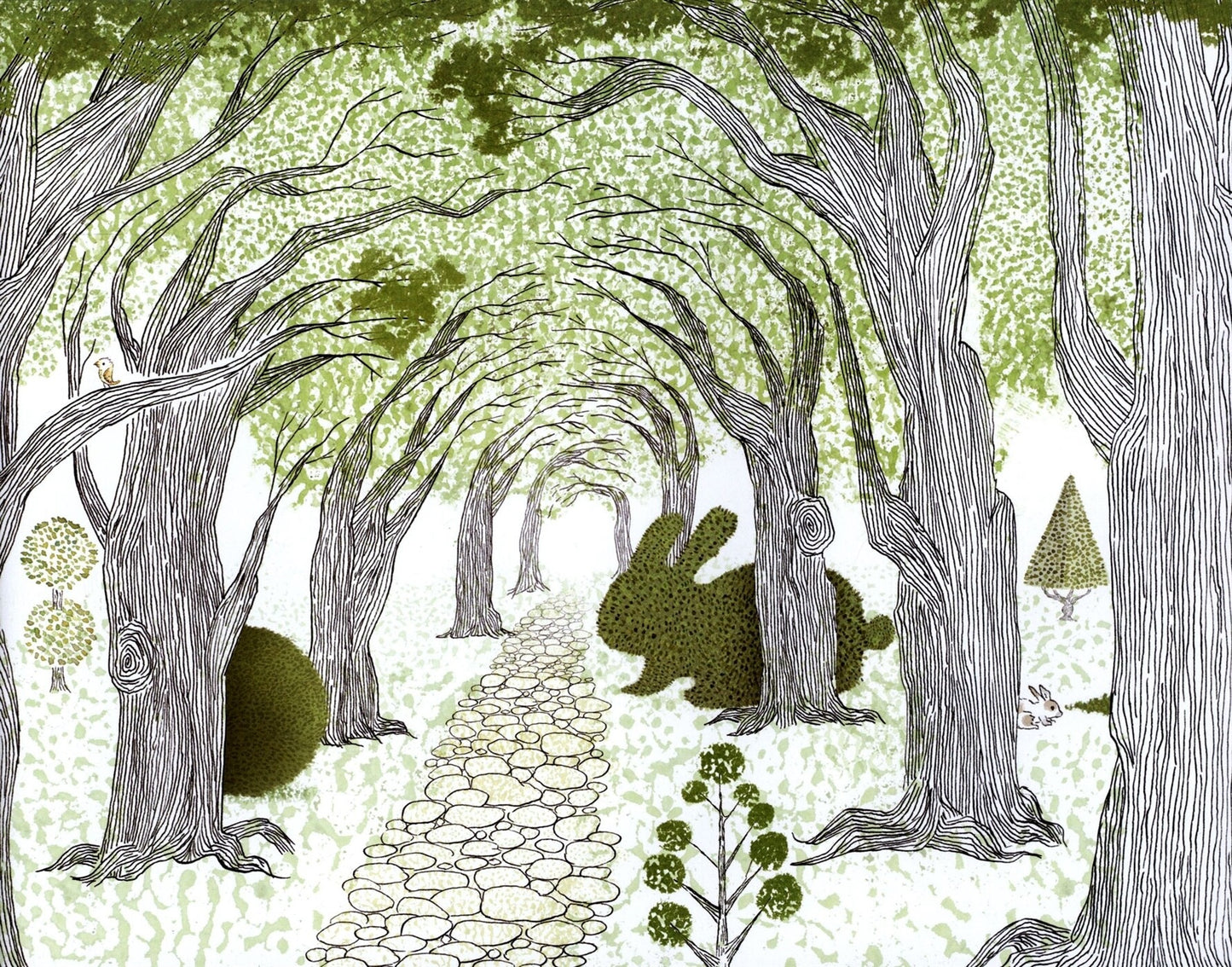 Grandpa Green by Lane Smith | Korean Edition Picture Books