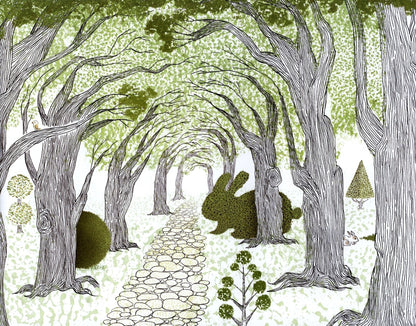 Grandpa Green by Lane Smith | Korean Edition Picture Books