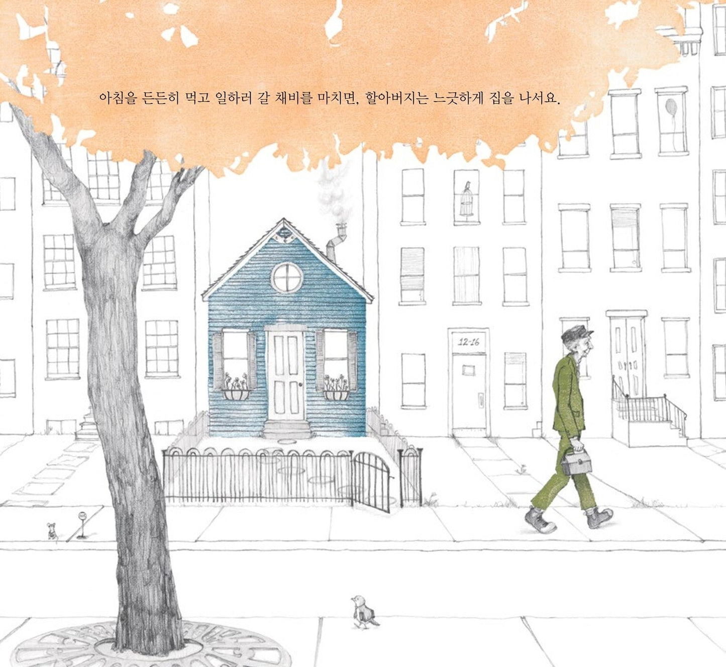A Sick Day for Amos McGee by Philip C. Stead | Korean Edition Picture Books