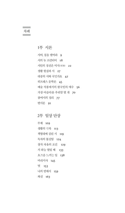 O Poetry, Spit! by Kim Soo-young | Korean | 시여, 침을 뱉어라 - 김수영