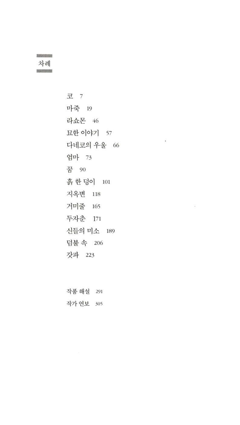 Rashōmon Short story by Ryūnosuke Akutagawa | Korean Edition
