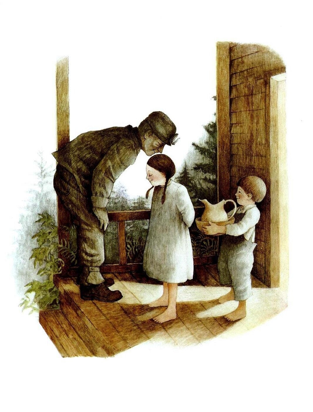 When I Was Young in the Mountains by Cynthia Rylant | Korean Picture Books