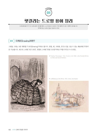Figure Drawing & Anatomy Class by SAPPI Korean Guide Book