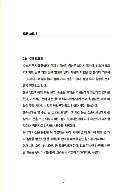 Minor Changes by Keigo Higashino | Korean Edition | 變身