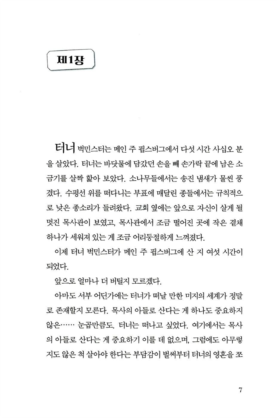 Lizzie Bright and the Buckminster Boy by Gary D. Schmidt | Korean Edition