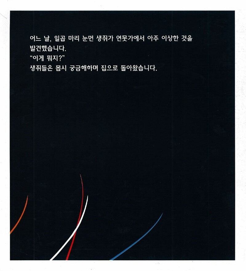 Seven Blind Mice Book by Ed Young | Korean Edition Picture Books