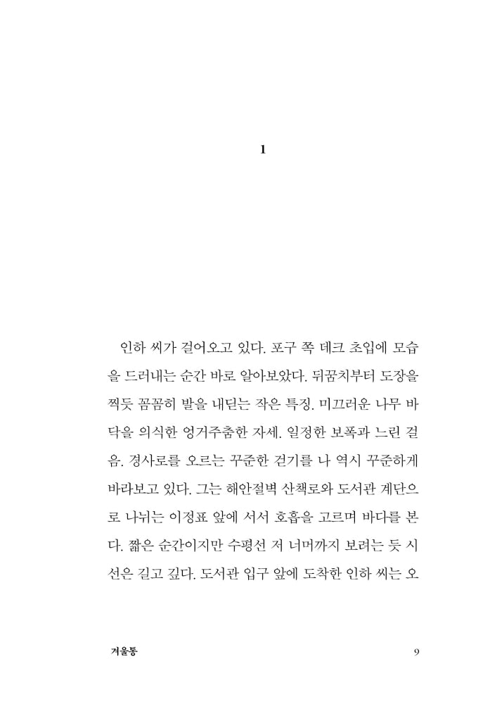 Wintertong by Jeong Yong-jun | Korean Novel | 겨울통, 정용준