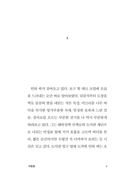 Wintertong by Jeong Yong-jun | Korean Novel | 겨울통, 정용준