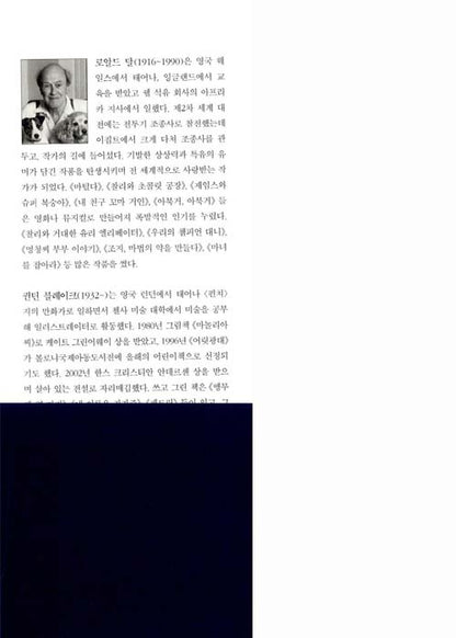 Matilda Novel by Roald Dahl, Korean, 마틸다, 로알드 달